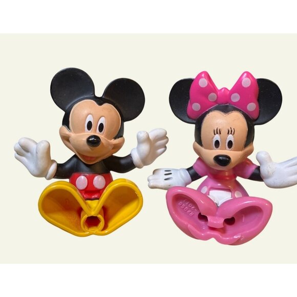 Disney 2013 Mattel Mickey Mouse Figure Collectible Toy 3" PVC Classic Design - Picture 12 of 14